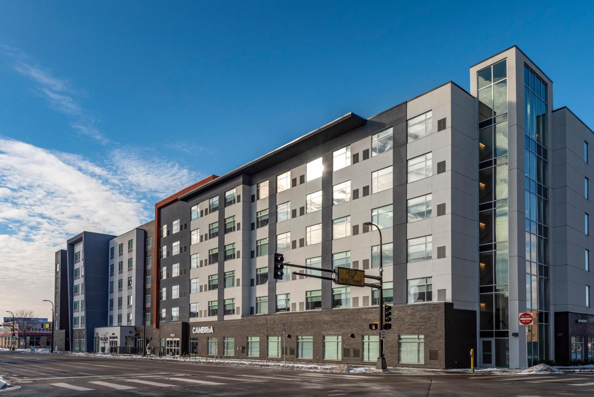 Cambria Hotel Minneapolis Downtown Экстерьер фото